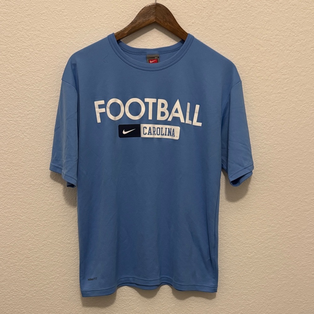Nike Carolina Blue Football Tee
